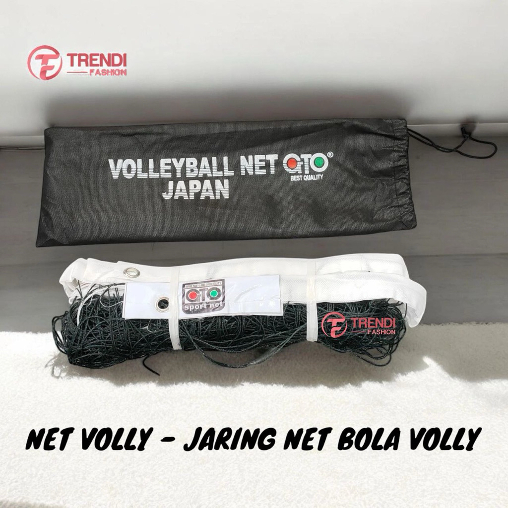 Jaring Net Badminton Net Volly Jaring Net Lapangan Volly