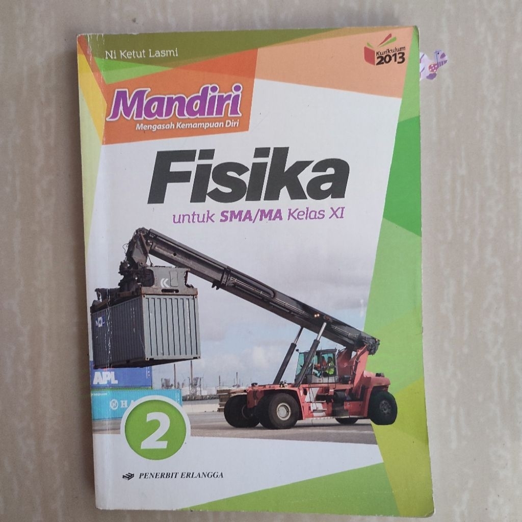 Buku Fisika Kelas 11 Erlangga Mandiri