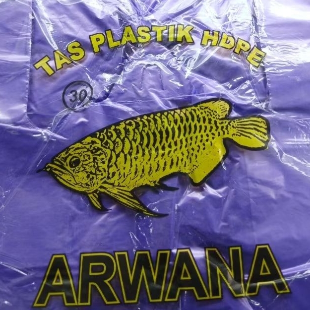 PLASTIK WARNA ARWANA UK30 ( 1 BKS )