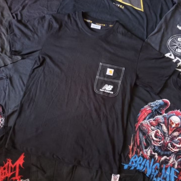 Kaos Vintage Carhartt WIP Big Logo Second