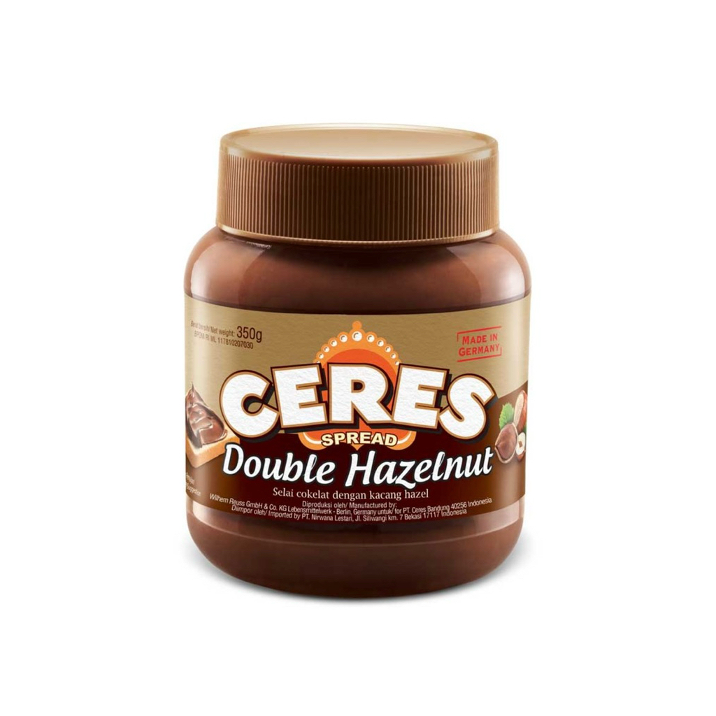 

Ceres Spread Selai Choco Double Hazelnut 350 gr