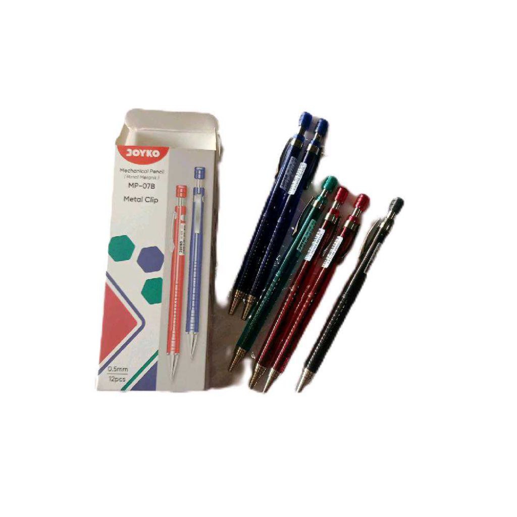 

joyko 6 buah pensil mekanik mp-07b 0.5 mm joyko per 6 pcs - enc.sup