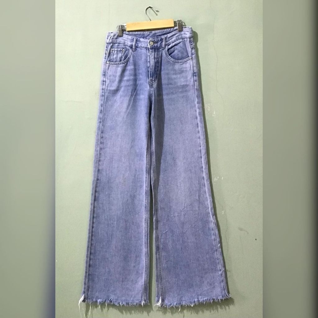 pl celana wanita kulot sifon kulot katun kulot wanita kulot jeans baggy jeans boyfriend jeans baju a