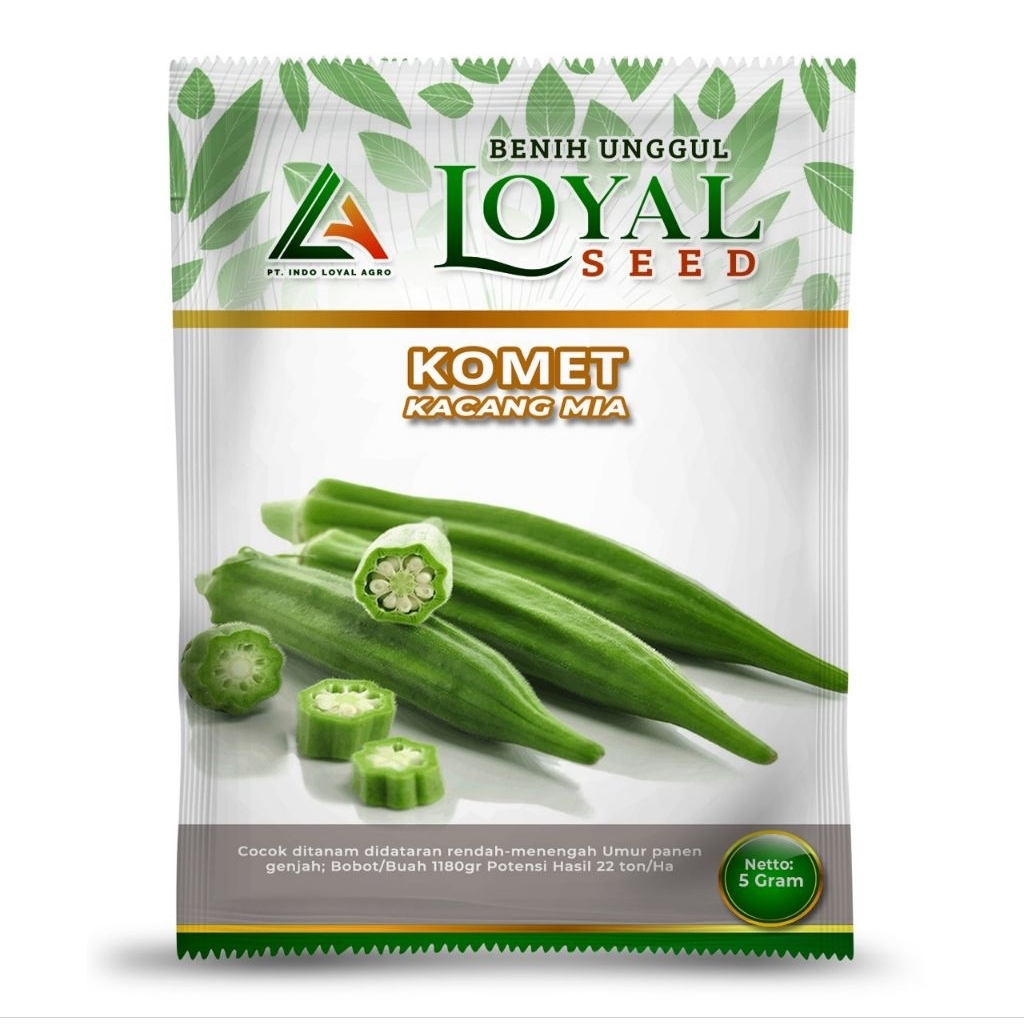 

KACANG MIA KOMET KEMASAN 5 GRAM