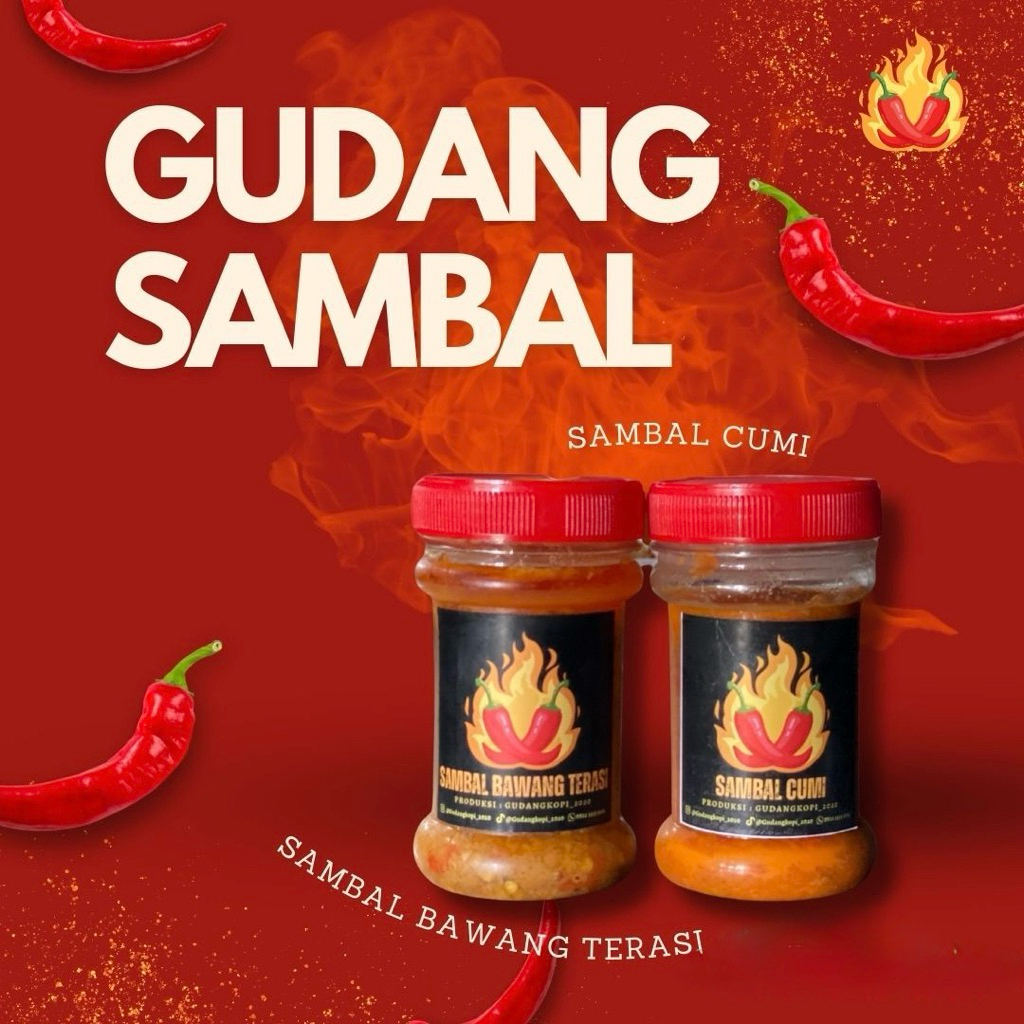 

Sambal Cumi Pedas by Gudang Sambal