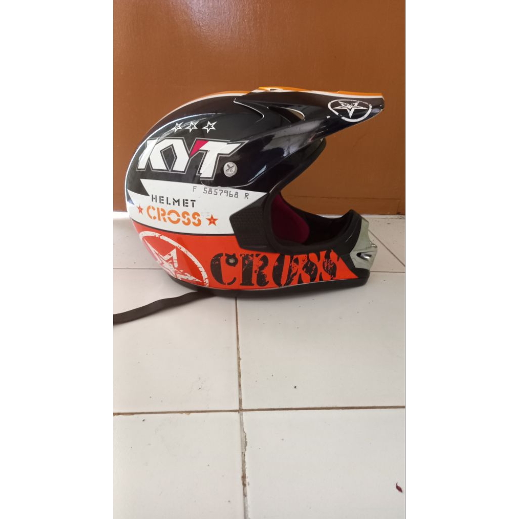 Helmet Kyt Cross