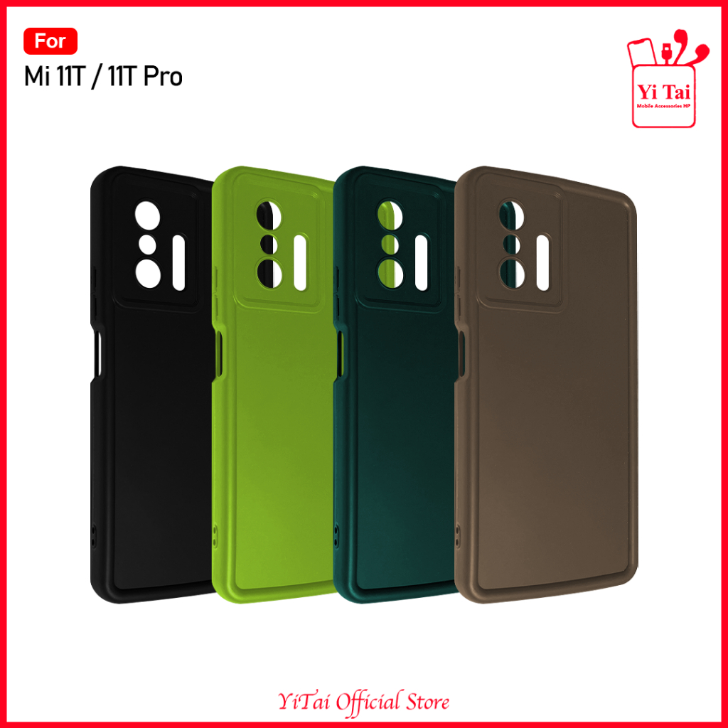 YI TAI - YC53 Case Borderbump Xiaomi Mi 11T 11T Pro Yitai Indonesia