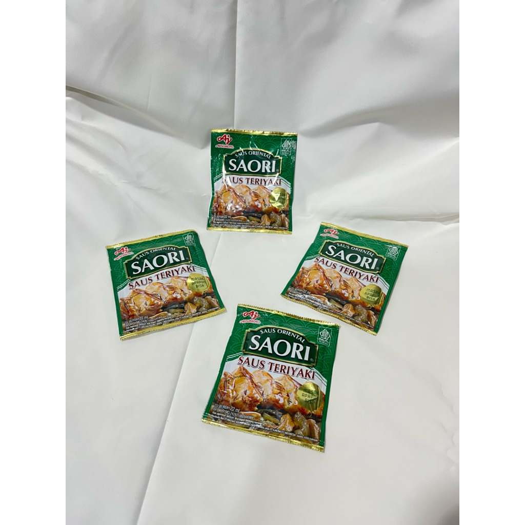 

Saori Saus Teriyaki 22ml