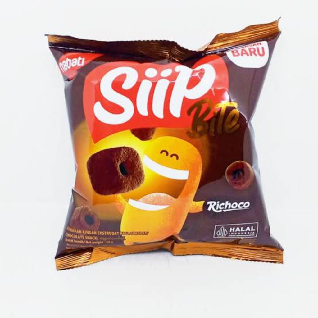 

Siip Bite Rasa Cokelat – Camilan Renyah Isi Cokelat Manis