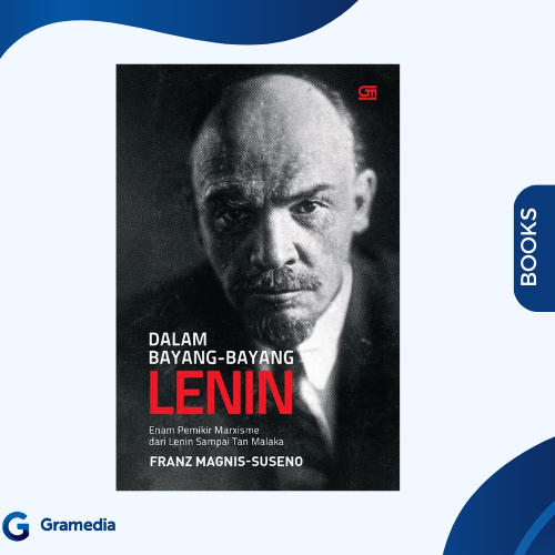 Gramedia Medan - (SAMPUL 2025) DALAM BAYANG-BAYANG LENIN