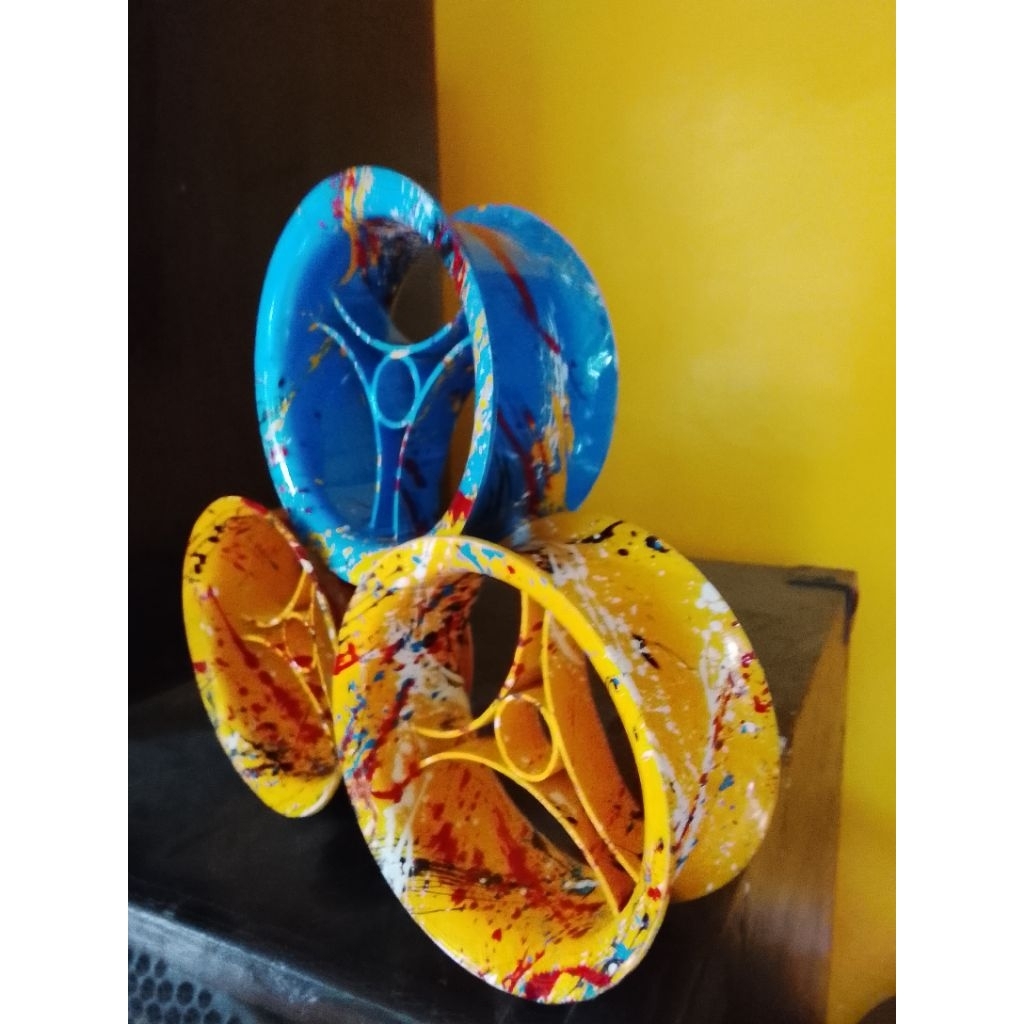 Bladu racing gulungan benang layang layang