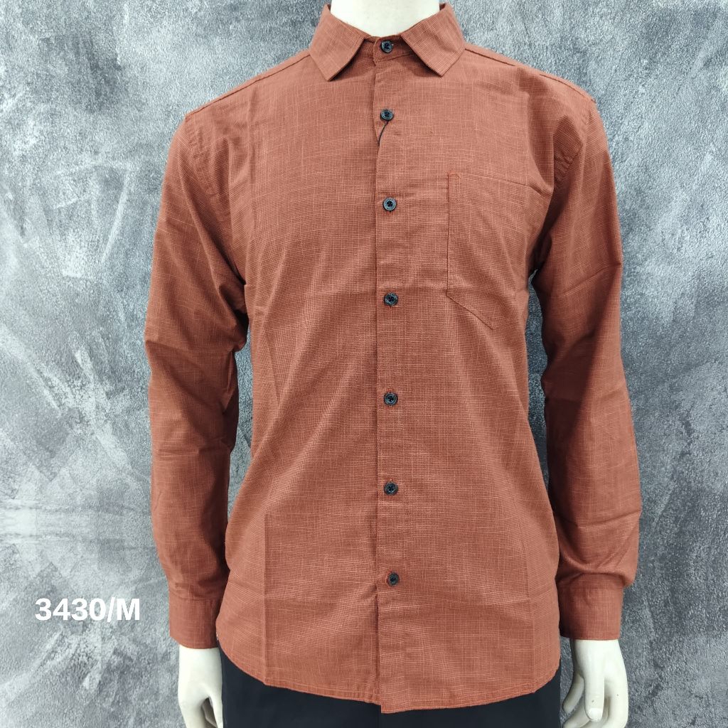 Kemeja Lengan Panjang CAESAR ORIGINAL