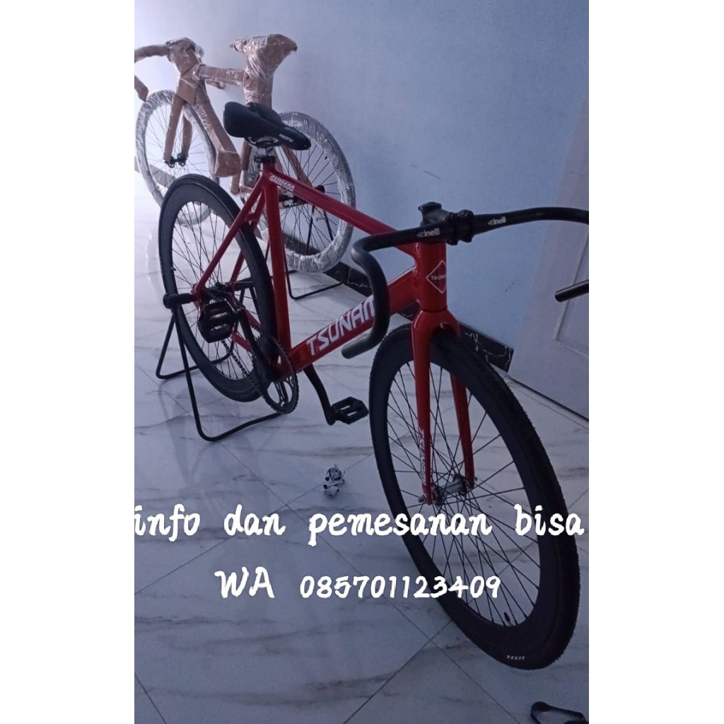 sepeda fixie custom