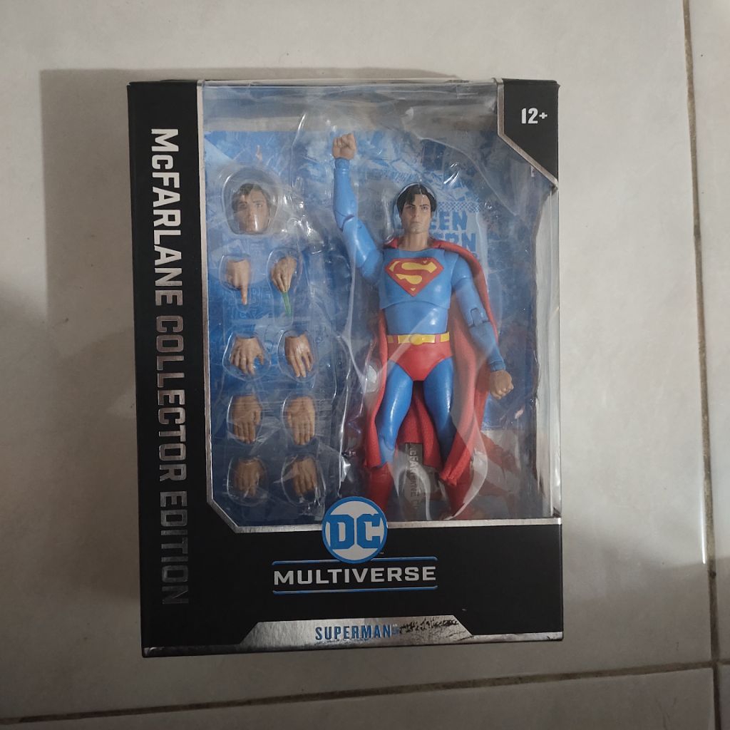 mcfarlane superman christopher reeve