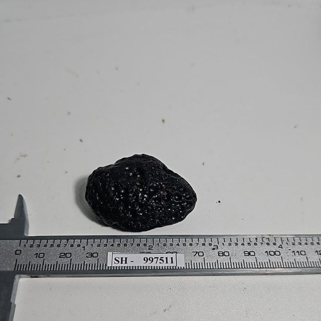 TEKTITE METEORITE ROUGH ASLI HQ TANPA MEMO