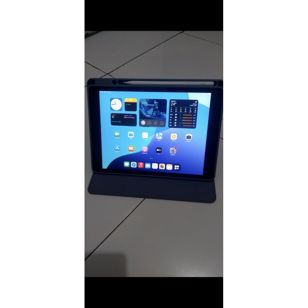 Ipad 9 ori. wifi only. inter 64 gb