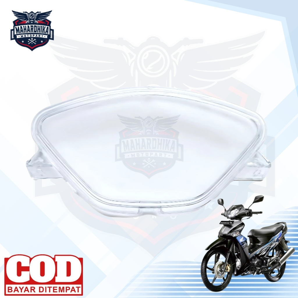 Mika Speedometer Motor Supra X 125 Batman Tahun 2008 2009 2010 2011