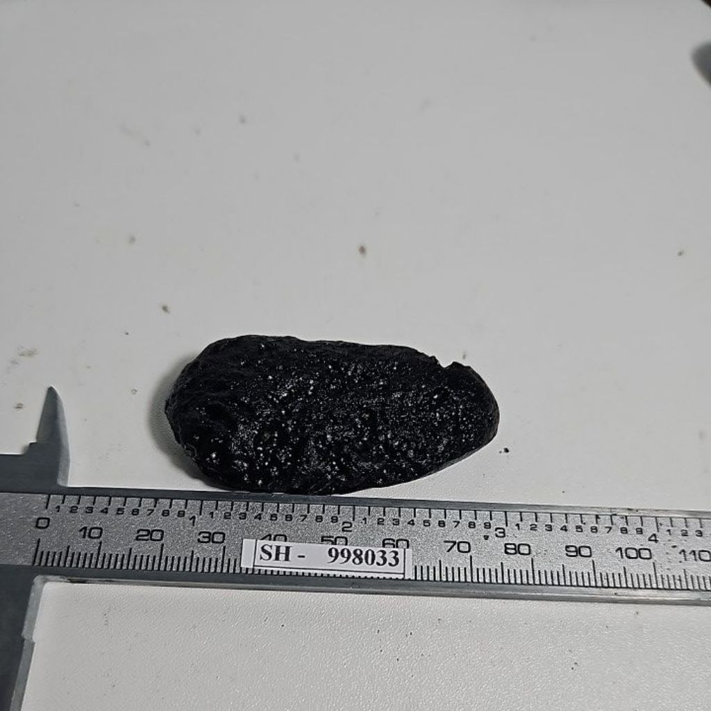 TEKTITE METEORITE ROUGH ASLI HQ TANPA MEMO