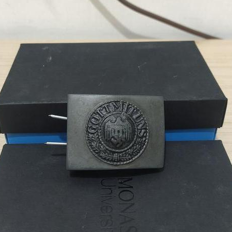 Sabuk Belt Buckle Koppel Jerman German Heer WW2