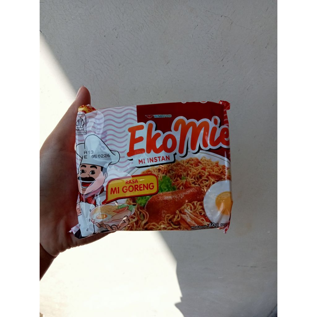 

EkoMie Mi Instan Rasa Mi Goreng – Hemat & Lezat 60gr