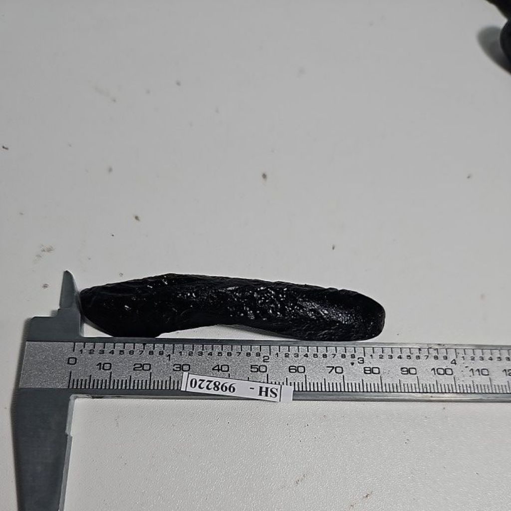 TEKTITE METEORITE ROUGH ASLI HQ TANPA MEMO