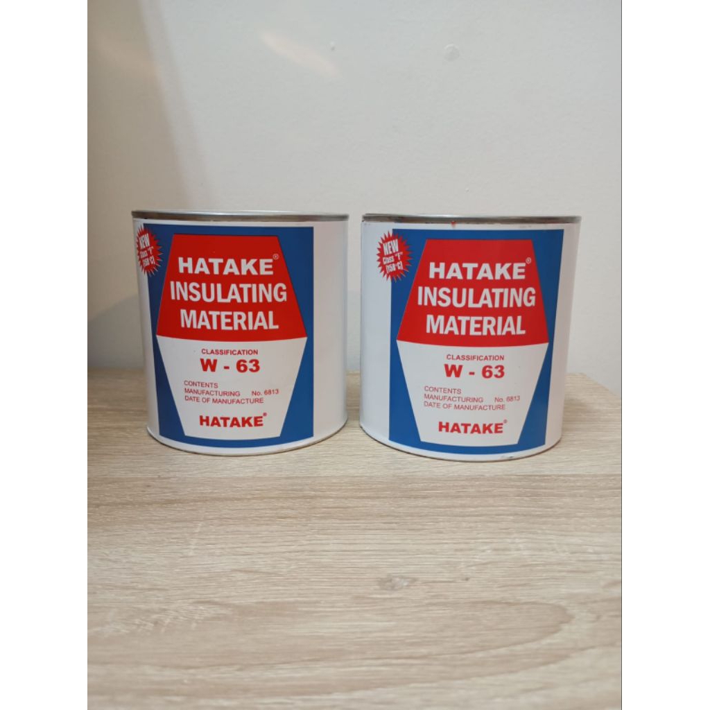 Hatake W63 insulating matrial sirlak gulungan dinamo