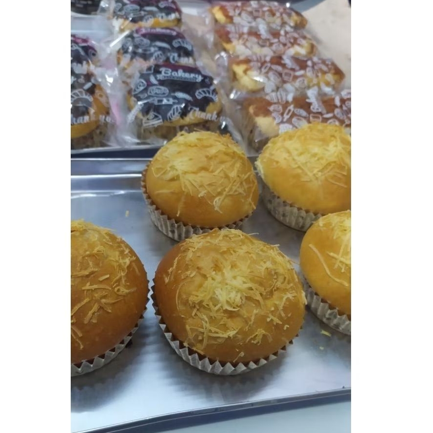 

roti manis bluder keju abon coklat