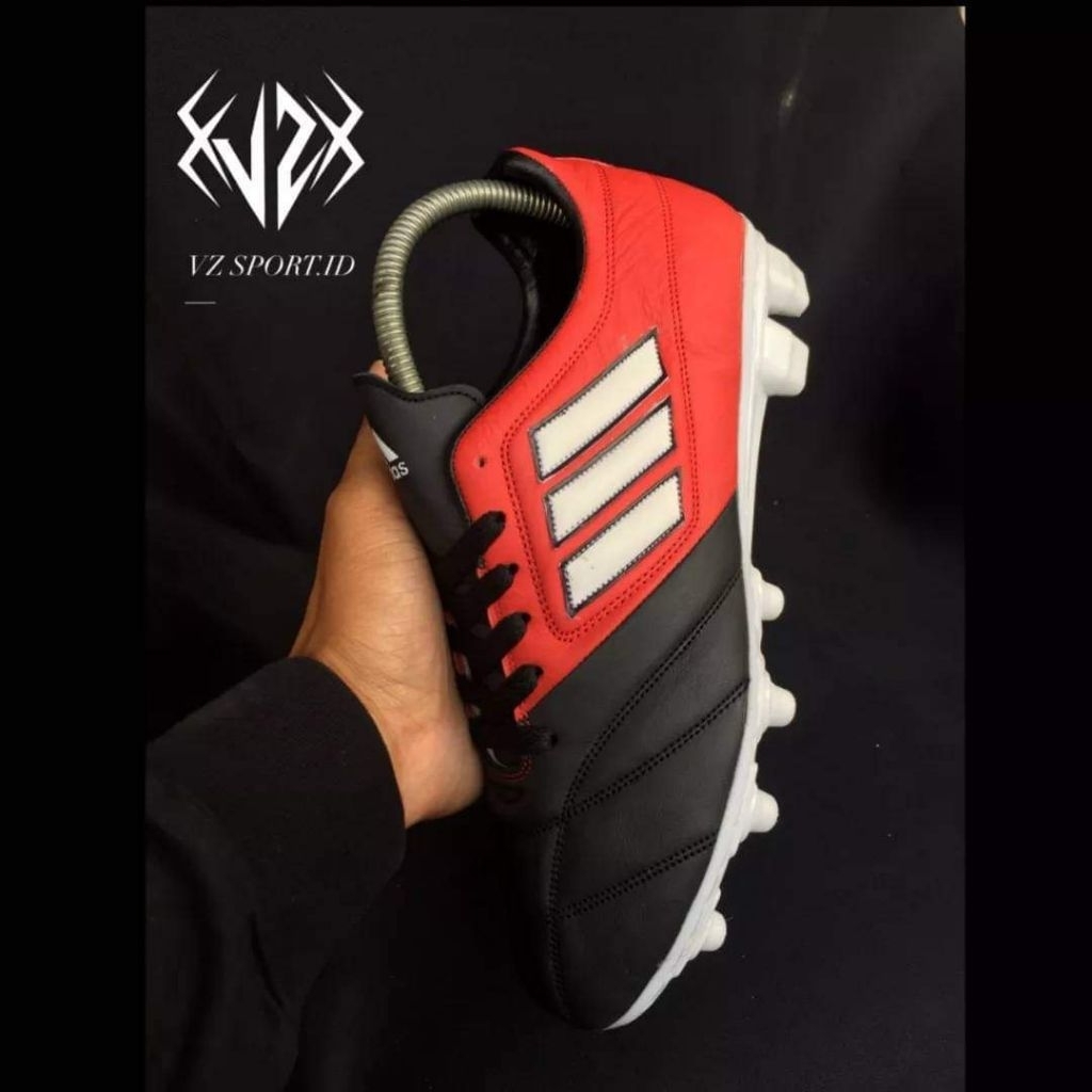 SEPATU BOLA MURAH ALL SIZE BAHAN KULIT ASLI