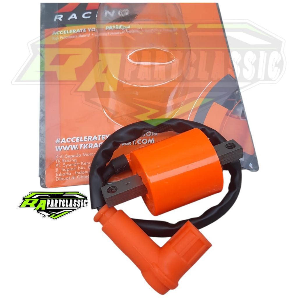COD Koil Coil TK Original Racing Coil TK Orange Japan Karbu CB MP Tiger RX King Jupiter Z Fiz R Ninj