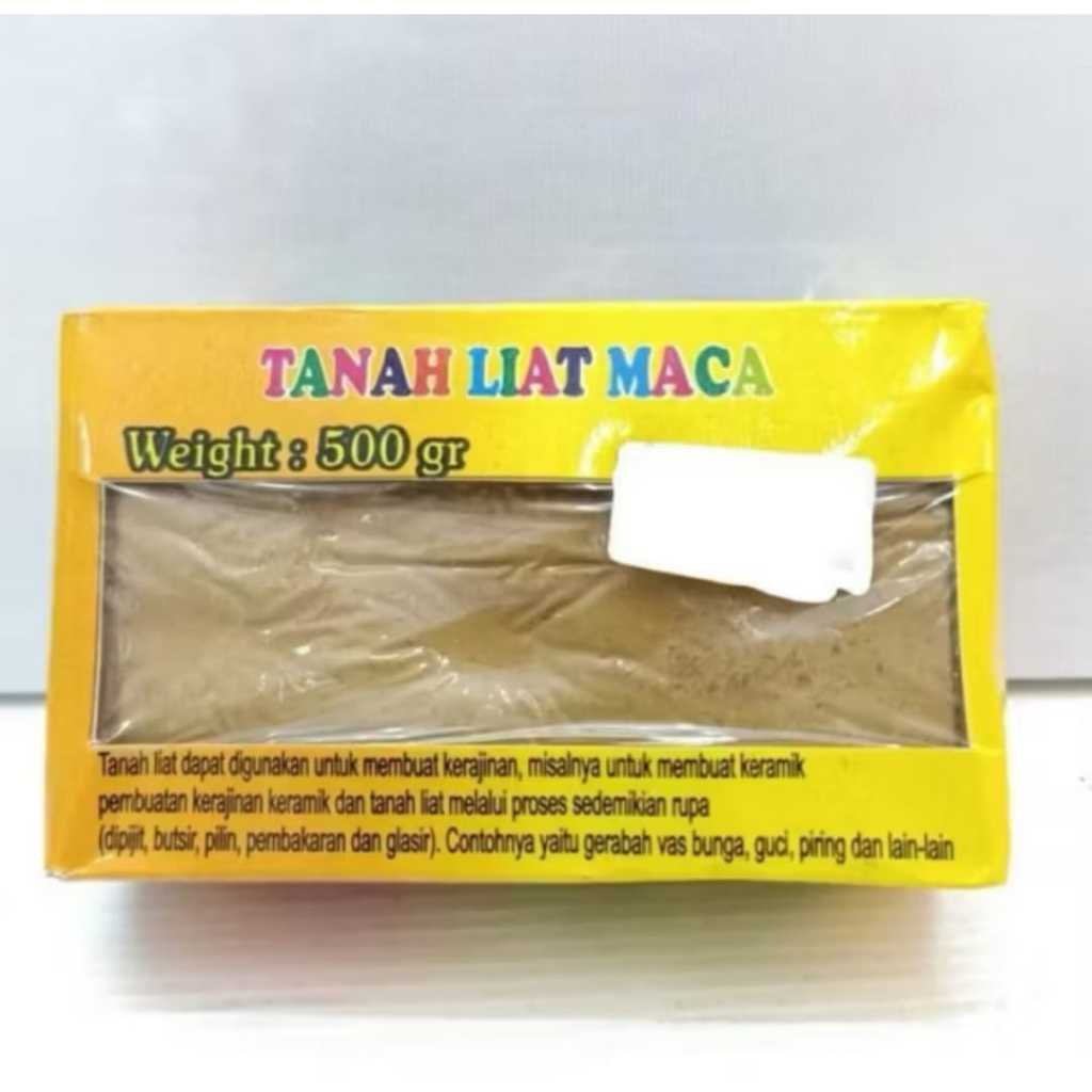 

TANAH LIAT MACA 500 GR