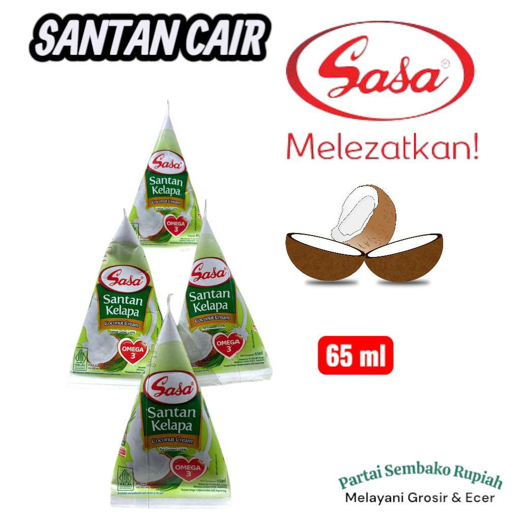 

Sasa Santan Cair Instan Termurah Beli 5 Lebih Hemat