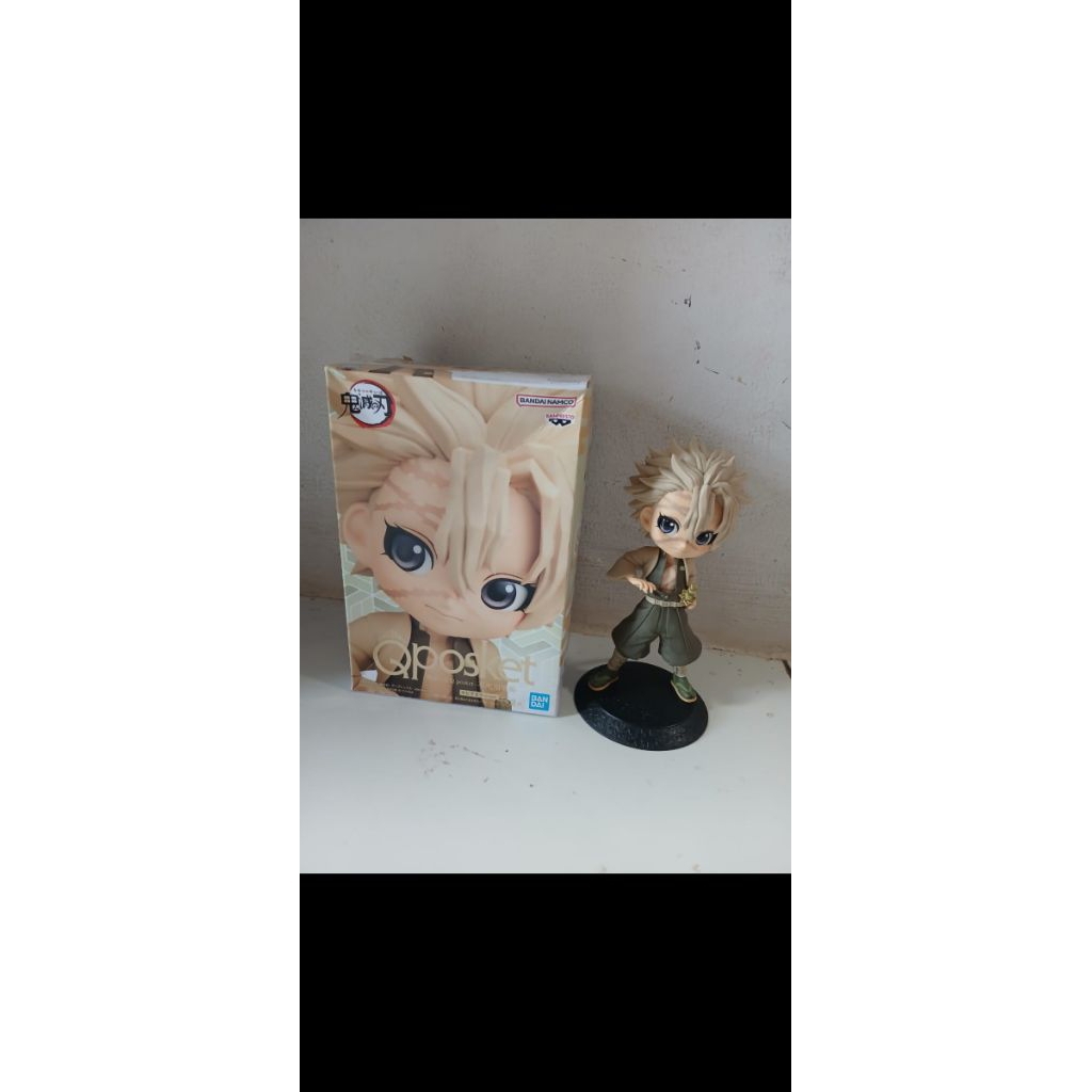 Demon Slayer Action Figure Qposket Sanemi Sephia kimetsu no yaiba