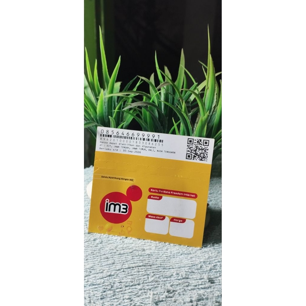 NOCAN INDOSAT QUARTET 9