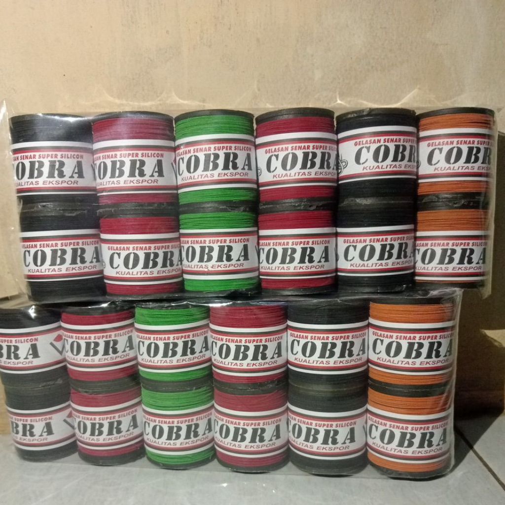 Benang Gelasan Termurah Snap DT 0,27 Untuk Hobi Anak dan Remaja