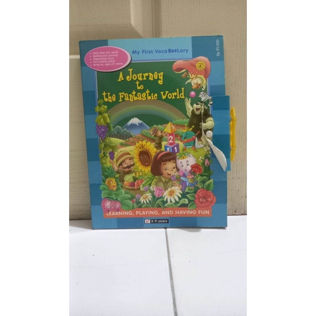 My First VocaBeeLary: A Journey to the Fantastic World