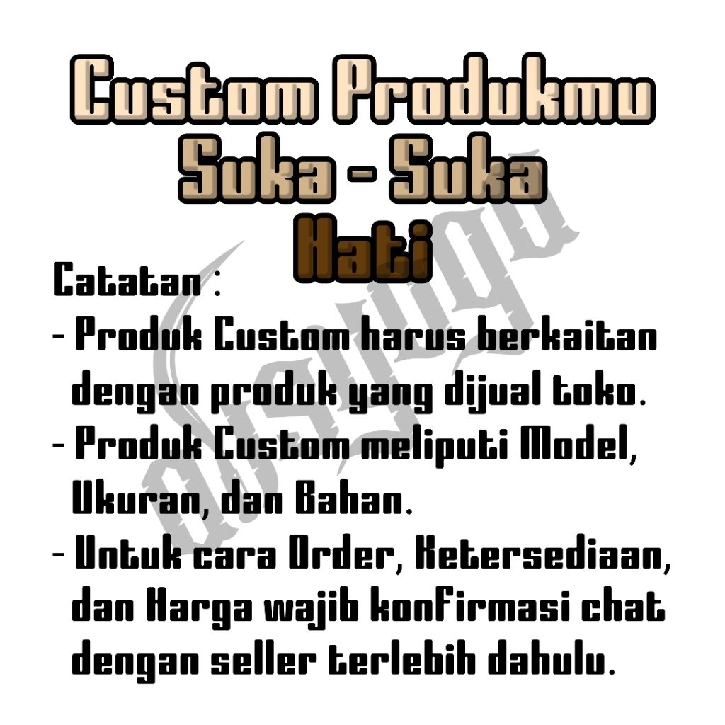 Garan Arit Custom