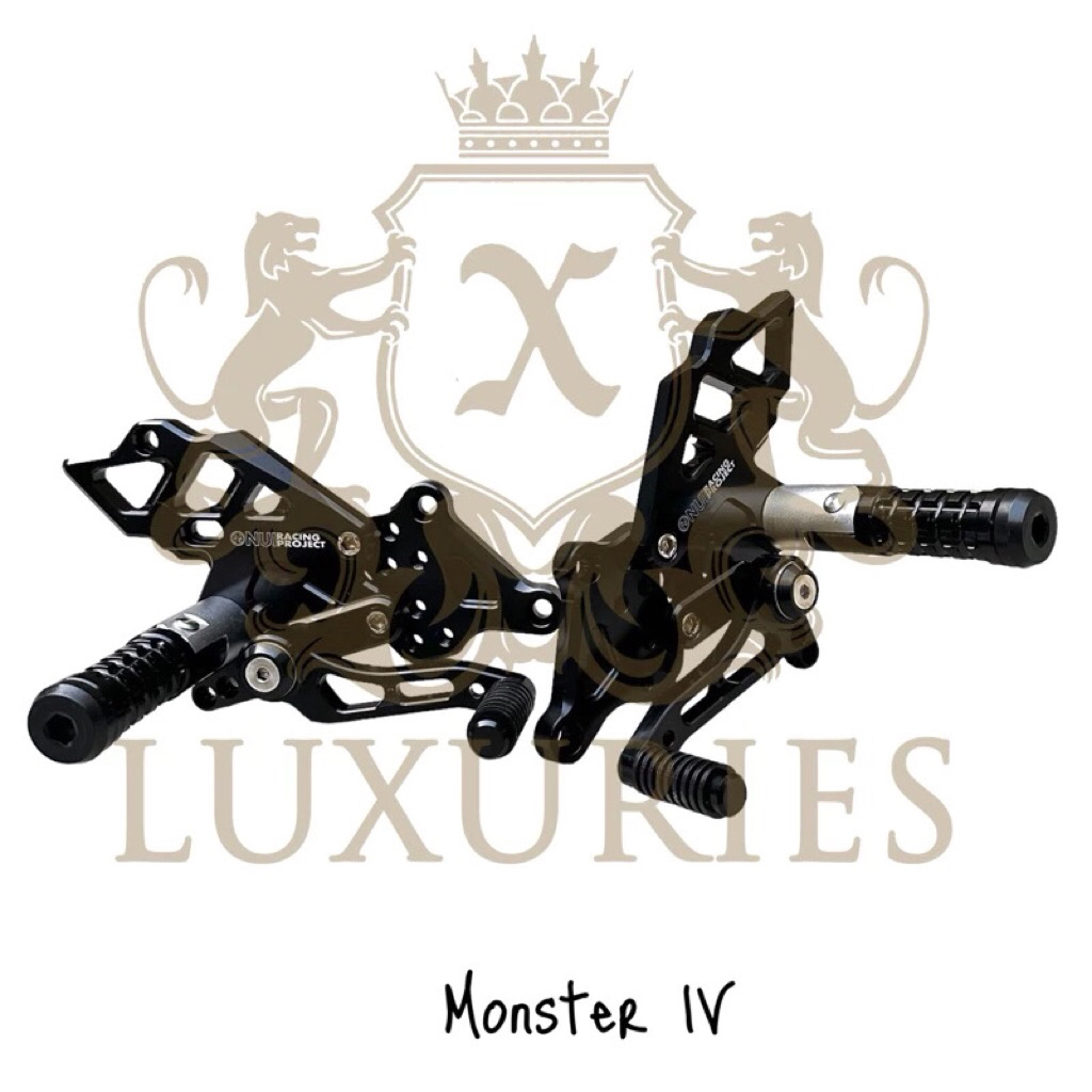 UNDERBONE NUI MONSTER VIXION NEW NVL ADVANCE STEP LIPAT RACING ORIGINAL‼️