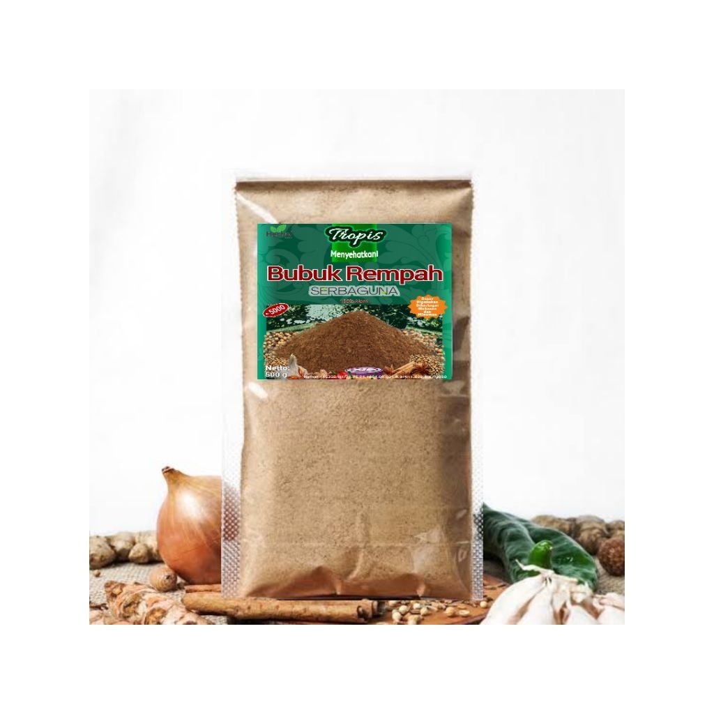 

Bubuk Rempah Serbaguna kemasan 500gr