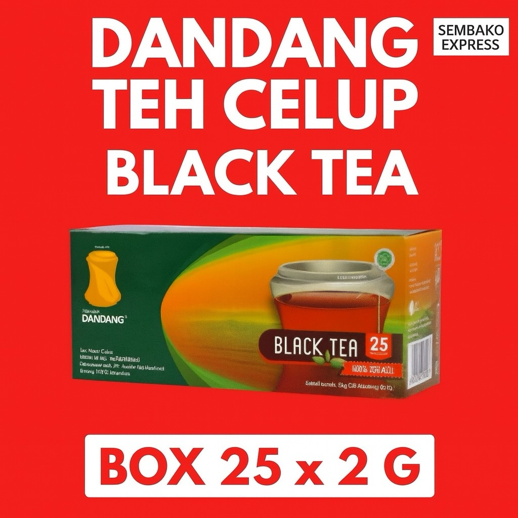 

Dandang Teh Celup Black Tea Box 25 x 2 g