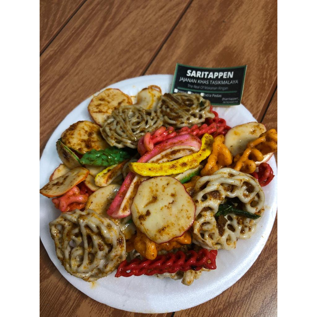 

Seblak Kering Kerupuk Mix