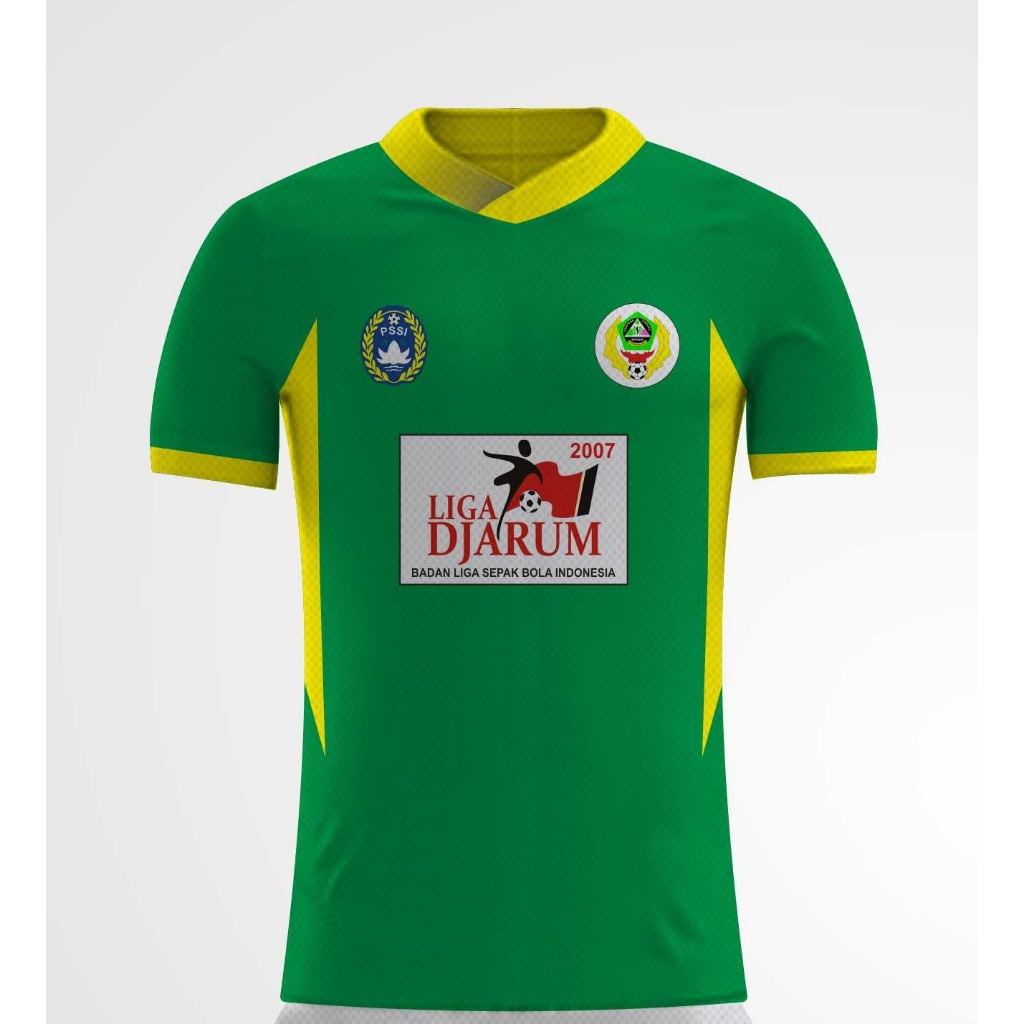 Jersey Persikabo Bogor Home Away 2007