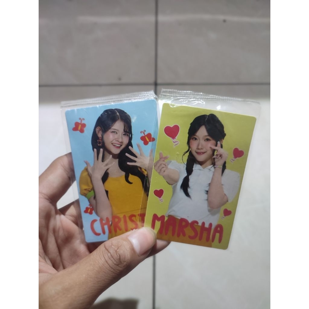 photocard jkt48 x japota