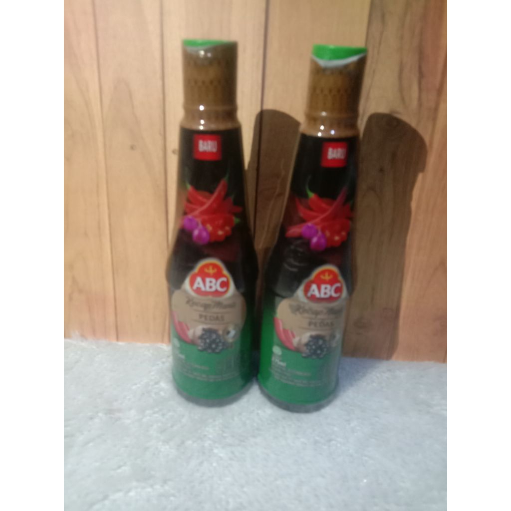 

kecap manis pedas ABC 275ml