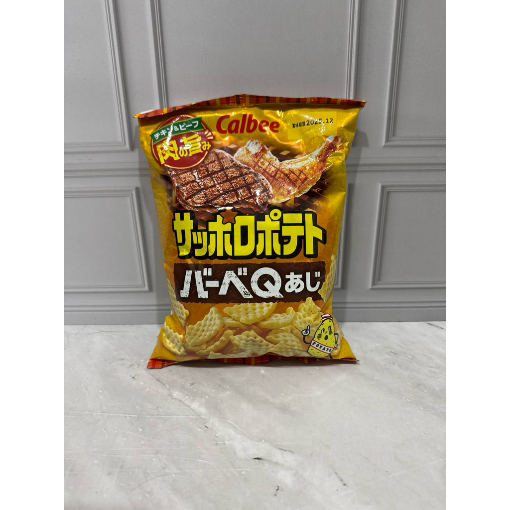 

Calbee steak flavor snack