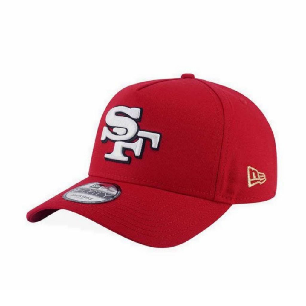 Topi New Era Cap San Francisco 49ers Fun Graphic Type A Frame 9Forty Adjustable Original