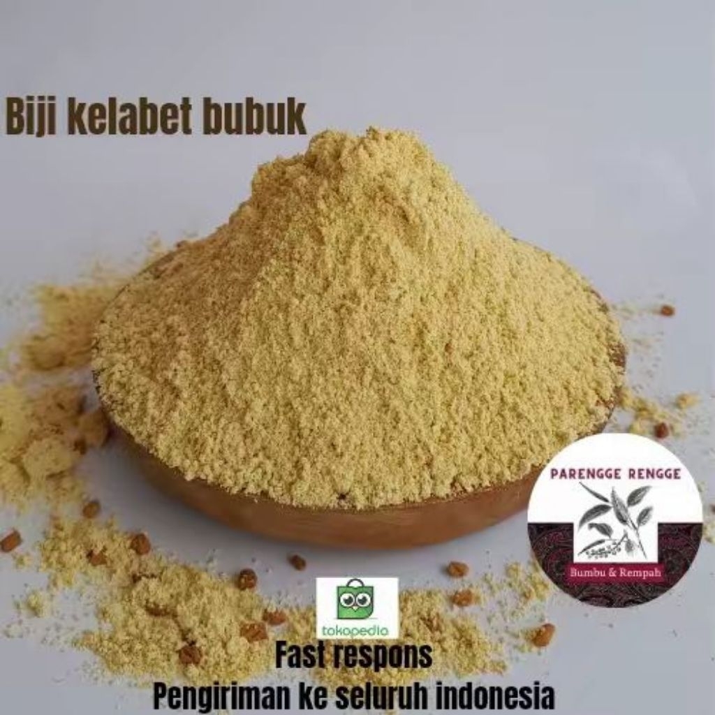 

Fenugreek powder / klabet bubuk / hulbah / kelabet bubuk