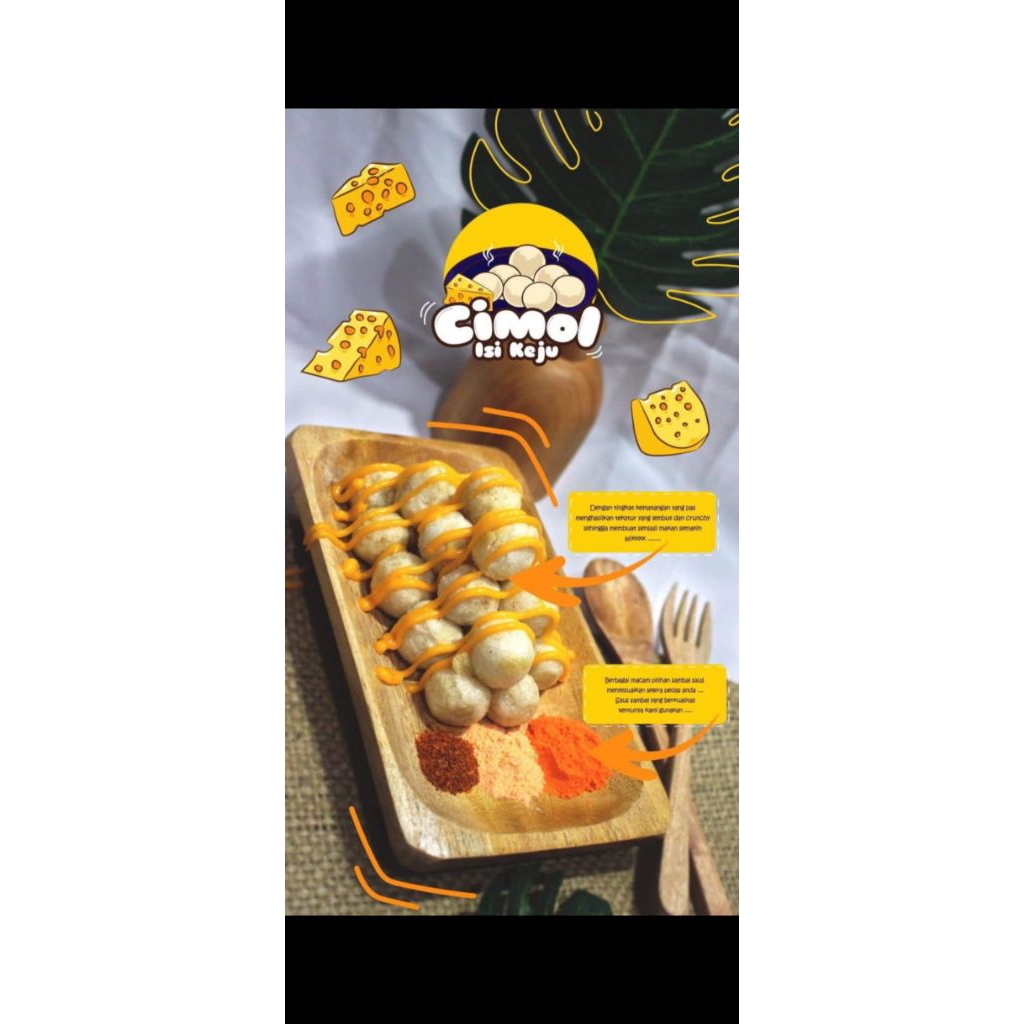 

cimol keju isi 50
