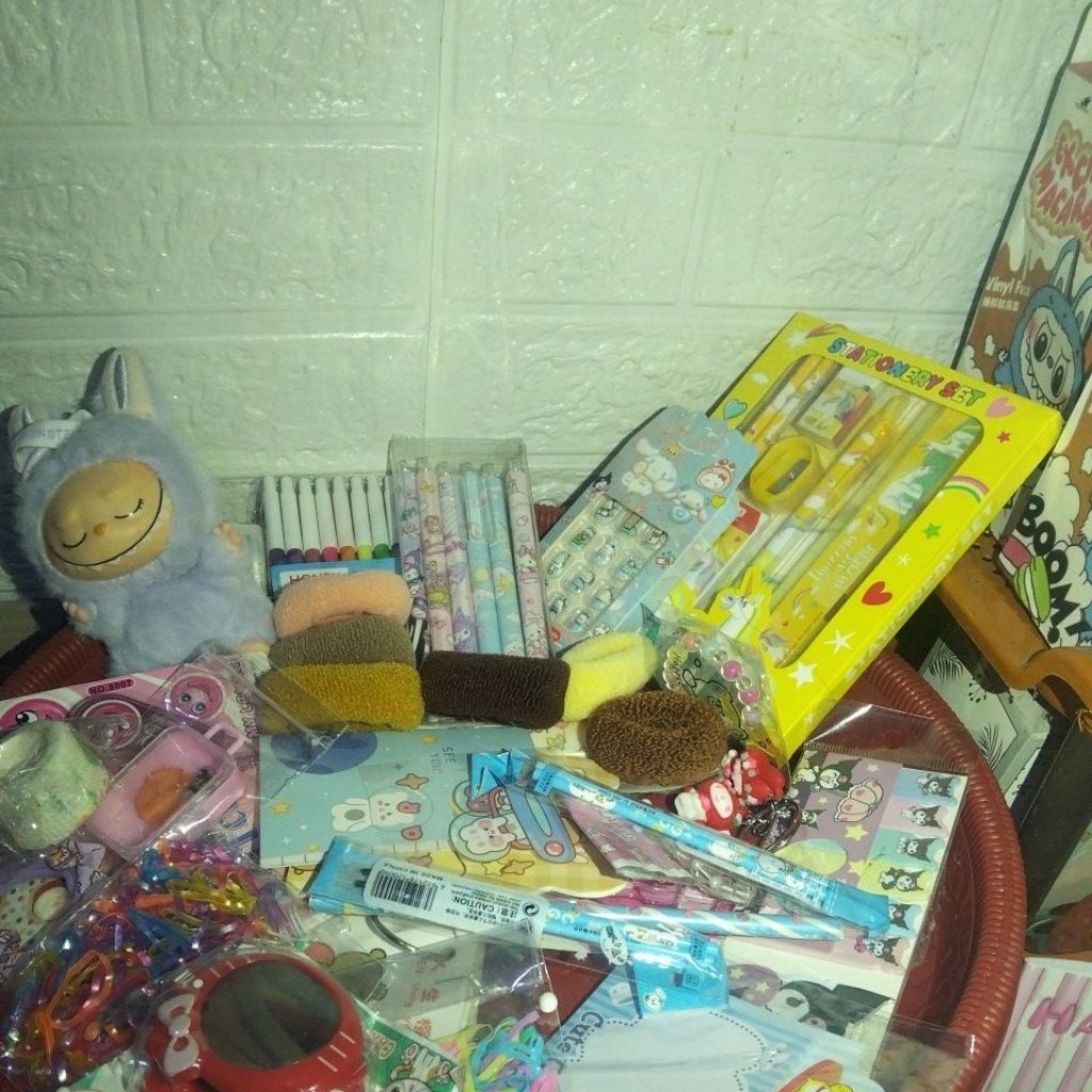 

Blind kertas acak , 4+1 kertas