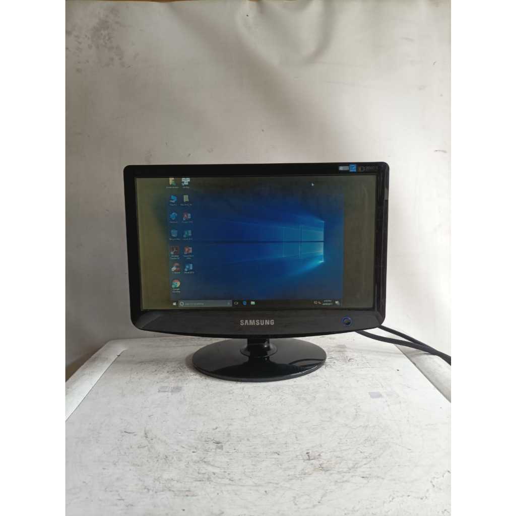 lcd monitor samsung 632nw kondisi minus layar berembun kuning