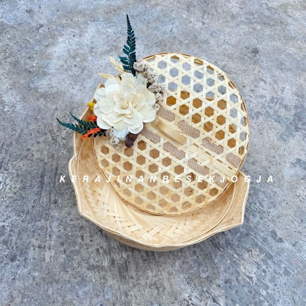 

teratai Dewi hias pita/rustic